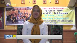 DOA \u0026 MUHASABAH FORUM RT/RW KEL. TANJUNG AYUN SAKTI - TV KEPRI