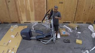 Precor EFX 222 Elliptical Trainer Assembly