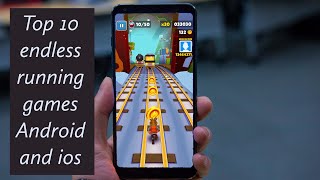 Top 10 endless running games for android & IOS | 2019