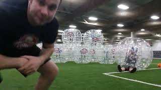 Bubble Soccer- How do I get up?