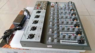 Review mixer microverb best 7 efek digital reverb 16 DSP cuma 450 ribu