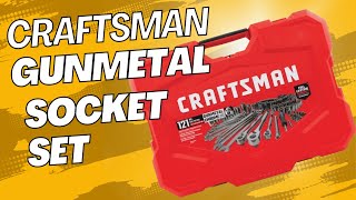 Craftsman 121-piece gunmetal chrome socket set review