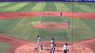 【平塚学園 熊谷拓也】夏季準決勝vs桐蔭学園 加園将也 第4打席