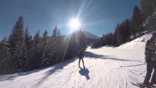 Skiing Slovakia Rohace Spalena