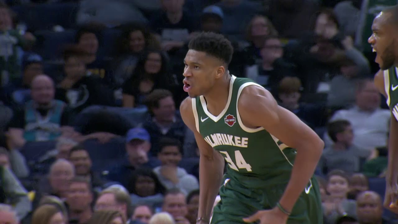 Memphis Grizzlies Vs. Milwaukee Bucks | December 13, 2019 - YouTube