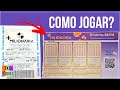 Como Jogar na + MILIONÁRIA ( Vídeo explicativo ) | Loteria Federal