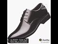 Sepatu Formal Pria Warna Hitam Polos