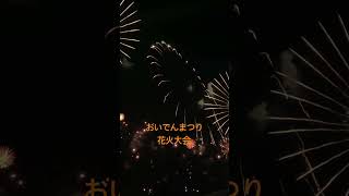 豊田おいでんまつり(花火大会)