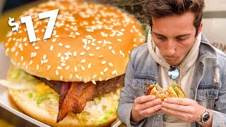 World's Most Expensive Big Mac...