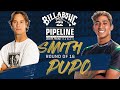 Smith vs S. Pupo Billabong Pro Pipeline - Round of 16 Heat Replay