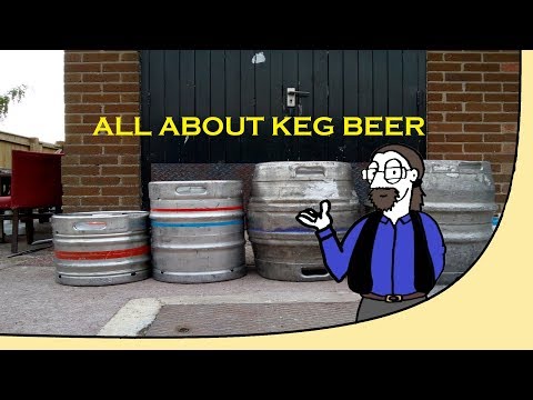 What are the different types of beer kegs?
