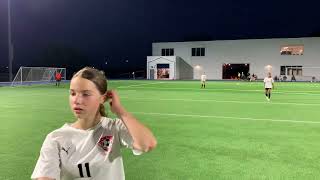 Atlas FC U11 Boys Vs York Starz U14 Girls Second Half Match Jun22/2024