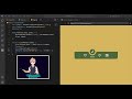 ASMR Programming - Bottom Navigation Menu | HTML, CSS, JS - No Talking