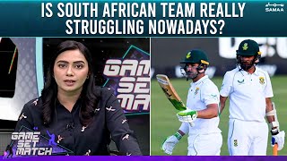 Is South African team really struggling nowadays? - Game Set Match - #SAMAATV - 31 Dec 2021