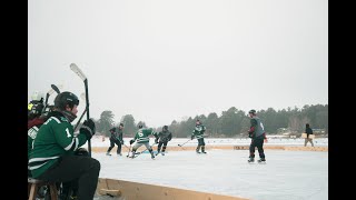 Mystery Wisconsin at American Pond Hockey 2024