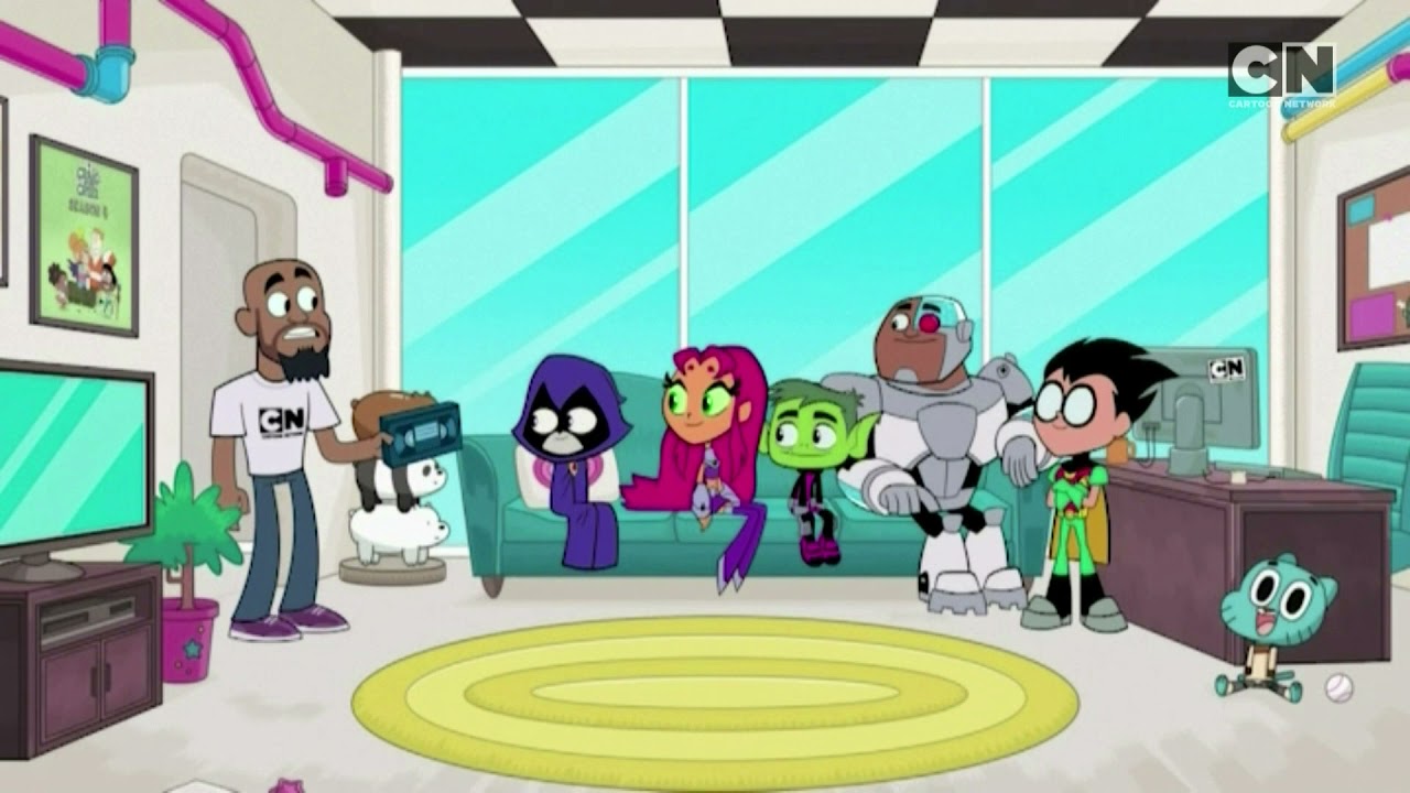 Cartoon Network UK HD Teen Titans Go! Titans In Control Promo - YouTube