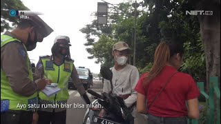 Ditilang Polisi, Pria ini Juga Diskakmat Ceweknya - 86