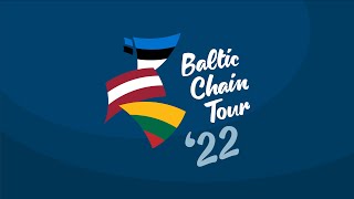 Baltic Chain Tour 2022 - Stage 1 - Panevežys (ENG commentary)