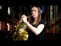 FRENCH HORN SOLO in Brass Quintet. Schubert 