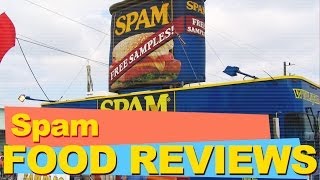 What does Spam taste like? (Food Reviews)