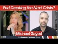 Is the Fed “Creating a Crisis” to Avoid a Global Financial Meltdown? Michael Gayed @leadlagreport