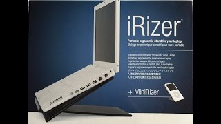 iRizer Laptop Stand Unboxing