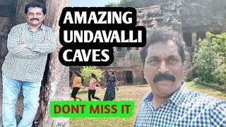 WONDERFUL UNDAVALLI CAVES I అద్భుతమైన ఉండవల్లి గుహలు I by SAHITYA TV