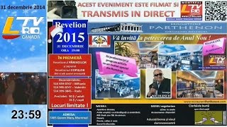 🔴 2014-12-31 VIDEO LIVE | Revelion 2015 - Restaurant Parthenon Montreal la 12 noaptea