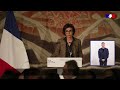 présentation des vœux aux acteurs culturels u0026 à la presse 27 janvier 2025 palais de la porte dorée