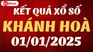 Xổ số Khánh Hòa ngày 1 tháng 1 - XSKH - SXKH - Kết quả xổ số kiến thiết Khánh Hòa hôm nay thứ 4