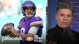 Kirk Cousins knows he must ‘earn the right’ with Minnesota Vikings | Pro Football Talk | NFL on NBC