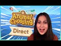 WAS WAR DAS? Animal Crossing DIRECT - Reaktion