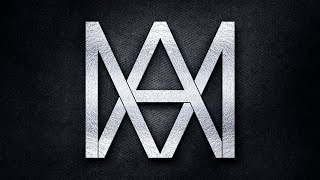 AM Monogram Logo Illustrator,Monogram Logo Design Logo Design, Illustrator, Logo design illustrator