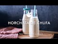 How to make tigernut milk (horchata de chufa)