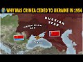 Why did Nikita Khrushchev Give Crimea to Ukraine?