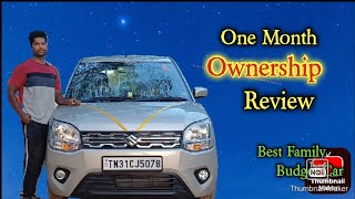 Wagon R ZXI 2024 One Month Ownership Review Tamil | Best Budget Family Car #Wagonr #trending #viral