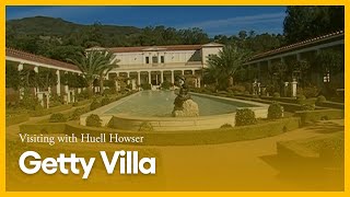Getty Villa | Visiting with Huell Howser