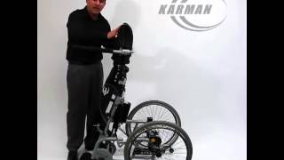 XO-101 Power Stand Up Wheelchair - by Karman Healthcare