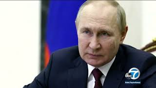 Russia annexes parts of Ukraine, Putin declares in speech