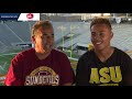 cristian u0026 luis zendejas talk family history of asu kickers