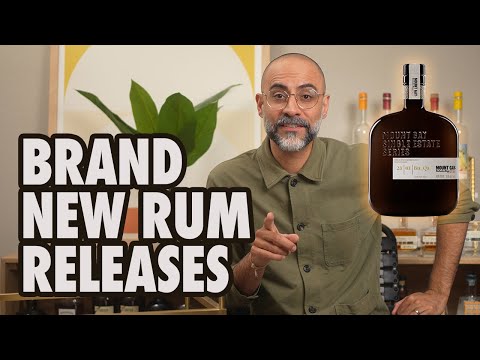 18 NEW Rum Releases from Barbados, Jamaica, India, Hawaii and More!