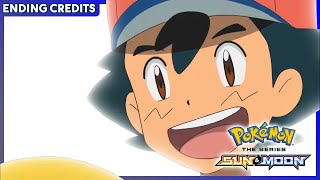 Pokémon the Series: Sun & Moon | Ending Credits