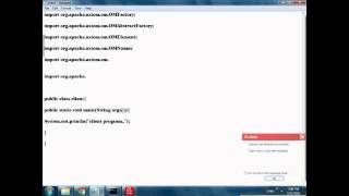 Web service tutorial - apache axis deployment- part4