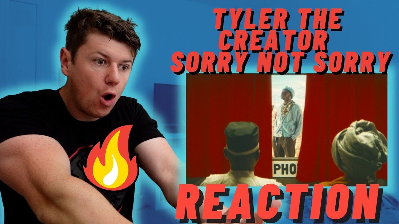 Tyler The Creator - Sorry Not Sorry - IRISH REACTION - YouTube