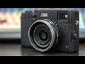 Fujifilm X100T Camera: The Fuji Magic