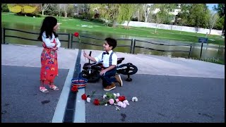 Sanam ||  Itni Door || Cute Kids Story
