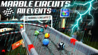 Marble Circuits 2022 All events by Fubeca's Marble Runs