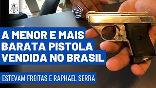 A MENOR E MAIS BARATA PISTOLA VENDIDA NO BRASIL | Zé Espoleta