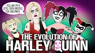 The Evolution Of Harley Quinn (Animated)