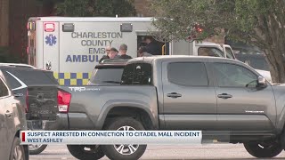 Suspect arrested after Citadel Mall fight, shooting